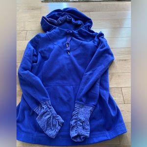 Lululemon electric blue hoodie size medium